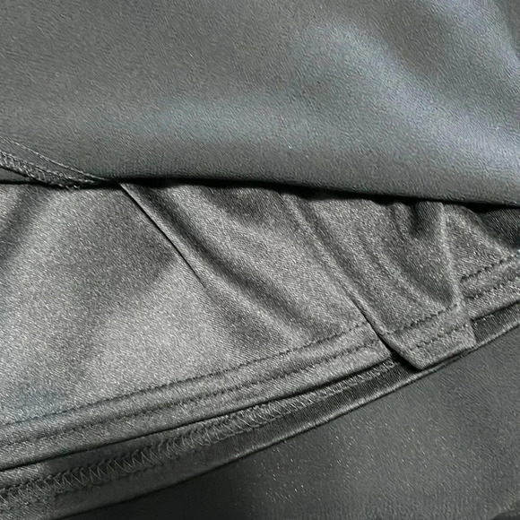 Joseph Ribkoff Midi Pull On Dress Sleeveless Draped V Neck Tiered Ruffl… - Picture 13 of 14